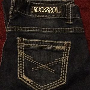 Rock and roll jeans